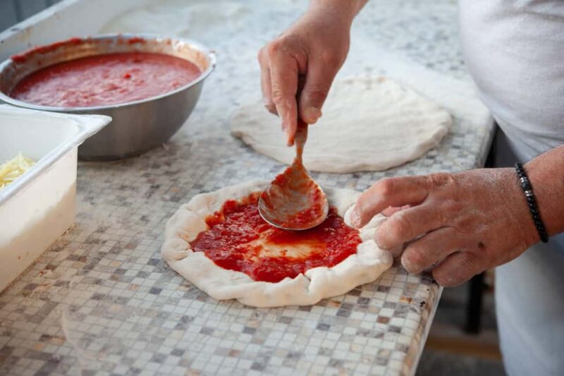 Amalfi Coast: Pizza & Mozzarella Class with Farmhouse visit - Tasting and Refreshments in the Gardens