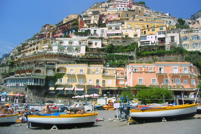 Amalfi Coast Positano and Emerald Grotto Fullday from Rome - Exploring Ravello: The Artistic Cliffside Town