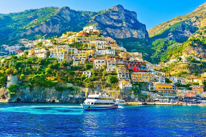 Amalfi Coast & Positano Day Trip from Rome with Coastal Cruise - Explore the Amalfi Coast on a Day Trip from Rome for Just $138