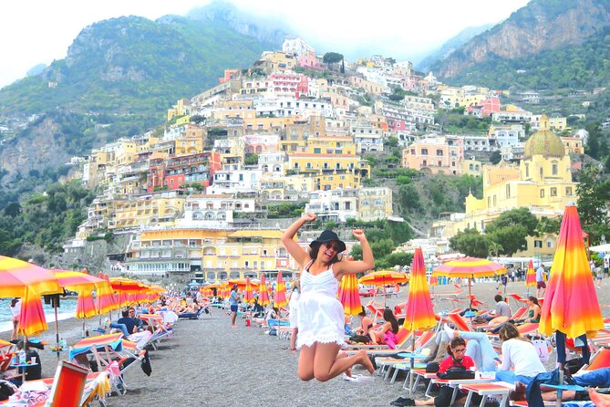 Amalfi Coast & Positano - Full Day trip from Rome or Naples - Semi private - Discover the Amalfi Coast & Positano on a Full-Day Trip for 18-39s