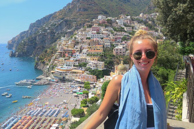 Amalfi Coast & Positano - Full Day trip from Rome or Naples - Semi private - Key Points
