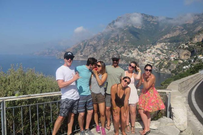 Amalfi Coast & Positano - Full Day trip from Rome or Naples - Semi private - Return Journey: From Amalfi to Naples and Rome
