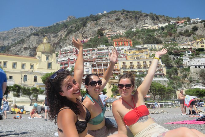 Amalfi Coast & Positano - Full Day trip from Rome or Naples - Semi private - What’s Included and What to Prepare For