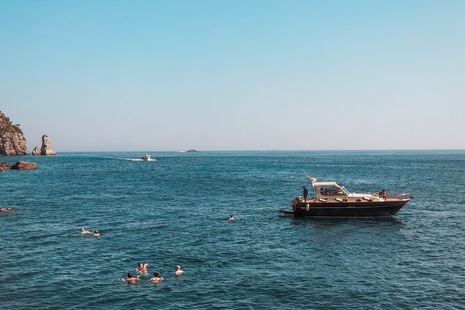 Amalfi Coast Premium Boat Tour Max 8 People From Sorrento - Key Points