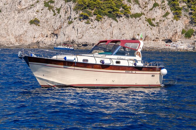 Amalfi Coast Premium Boat Tour Max 8 People From Sorrento - Discovering the Islands and Mythical Legends