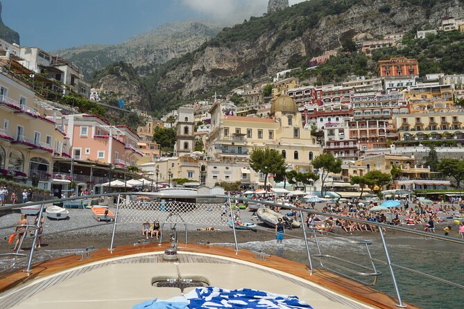 Amalfi Coast Premium Boat Tour Max 8 People From Sorrento - Amalfi in 30 Minutes: Coastal Charm and Free Exploration