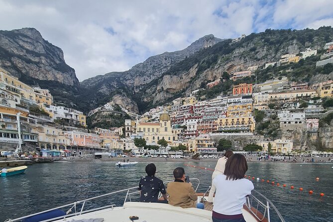 Amalfi Coast Premium Boat Tour Max 8 People From Sorrento - Complimentary Drinks and Local Flavors