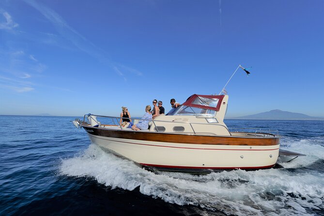 Amalfi Coast Private Boat Day Tour from Sorrento - Starting from Sorrento, the Journey Begins on the Water