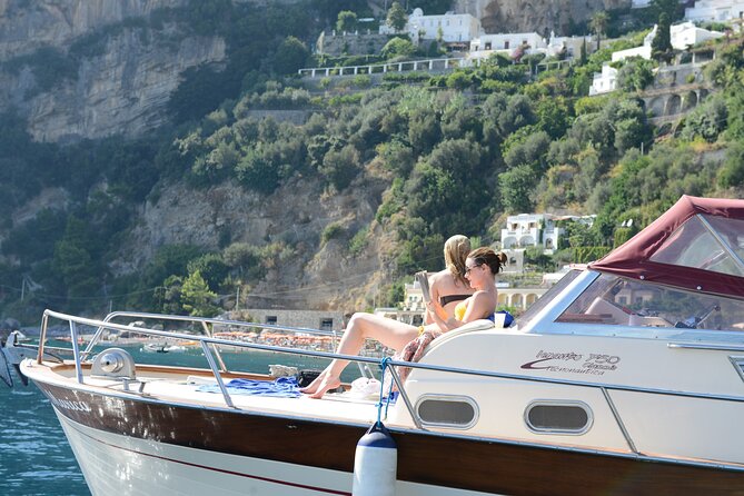Amalfi Coast Private Boat Day Tour from Sorrento - The Legend of Li Galli Islets