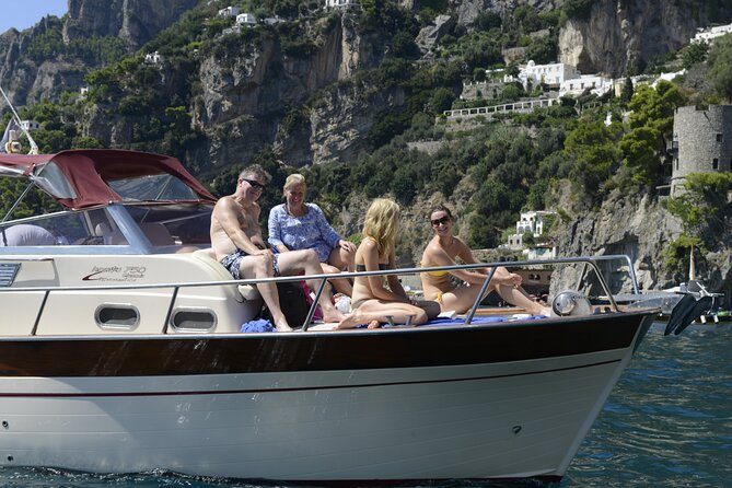 Amalfi Coast Private Boat Day Tour from Sorrento - Positano: The Glamorous Coastal Village