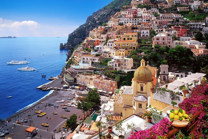 Amalfi Coast Private Boat Day Tour from Sorrento - Discovering Amalfi’s Scenic Beauty and History