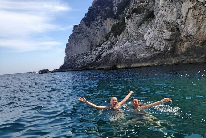 Amalfi Coast Private Boat Day Tour from Sorrento - Swimming, Snorkeling, and Local Lunch in Nerano