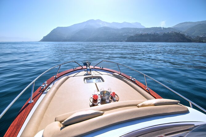 Amalfi Coast Private Boat Day Tour from Sorrento - Relaxing Return with Prosecco in Hand