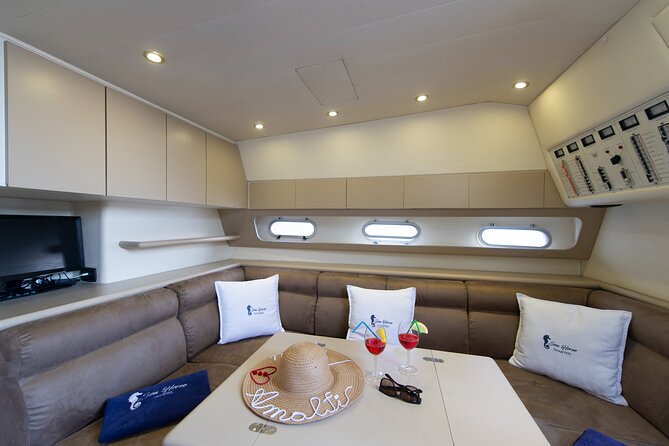 Amalfi Coast Private Boat Day with Swim Stops & Prosecco - Discovering Conca dei Marini and the Saracen Watchtowers