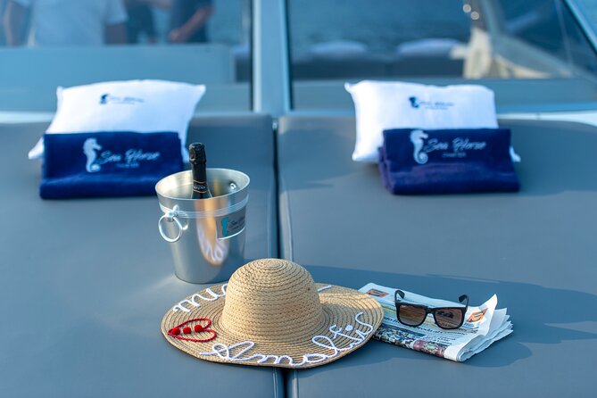 Amalfi Coast Private Boat Day with Swim Stops & Prosecco - Relaxing at Cala della Gavitella and Praiano