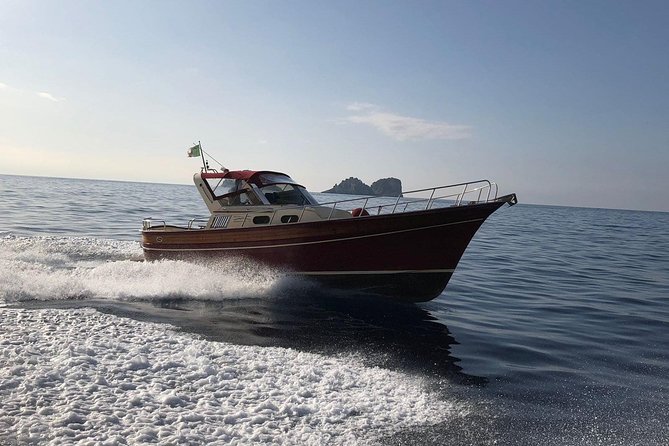 Amalfi Coast PRIVATE boat excursion from Positano - Key Points