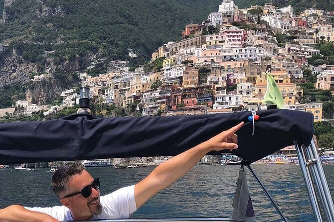 Amalfi Coast Private Boat Tour - Positano’s Iconic Colorful Pyramid and Swimming Opportunities