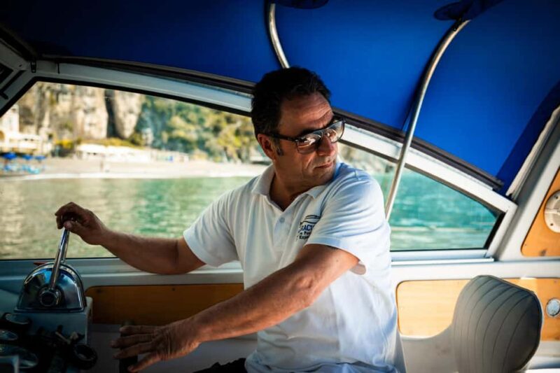 Amalfi Coast Private Boat Tour: check out the real side of the Coast - Exploring the Amalfi Coast from Positano by Private Boat