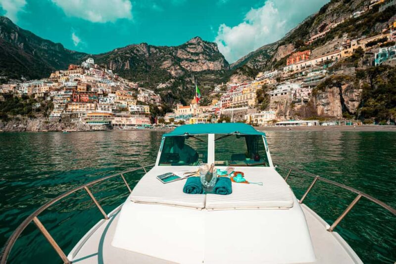 Amalfi Coast Private Boat Tour: check out the real side of the Coast - Visiting Capo di Conca and the Saracen Tower