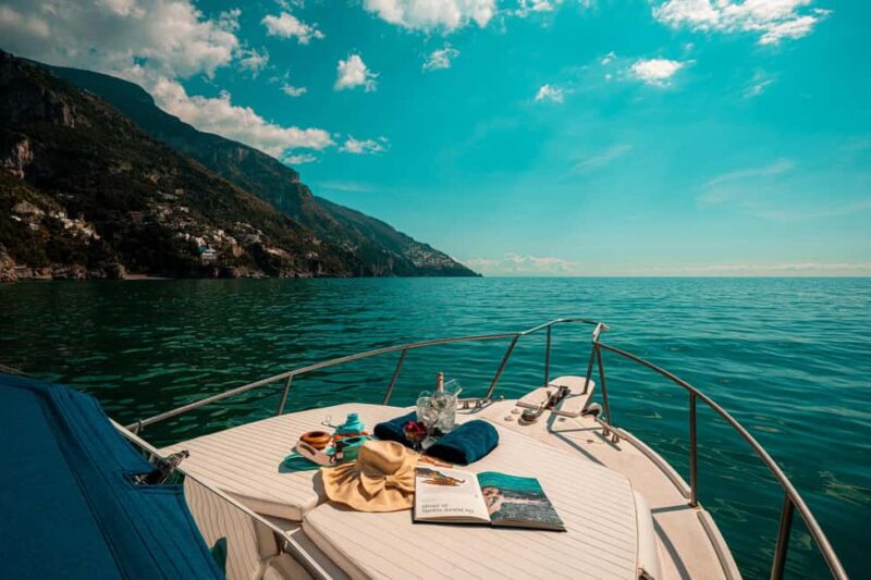 Amalfi Coast Private Boat Tour: check out the real side of the Coast - Scenic Sailing and Swimming Along the Coast