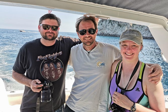 Amalfi coast private boat tour from Sorrento - 7 hours - Punta Campanella Marine Reserve and Its Limestone Cliffs