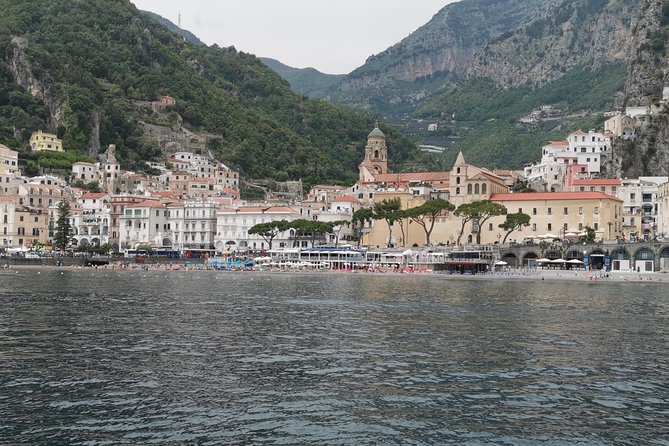 Amalfi coast private boat tour from Sorrento - 7 hours - Furore and the Colorful Fishing Village