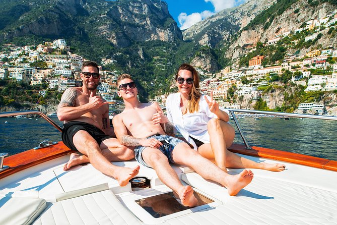 Amalfi Coast Private Boat Tour from Sorrento - Acquamarina 848 Coupé - Customization and Flexibility of the Tour