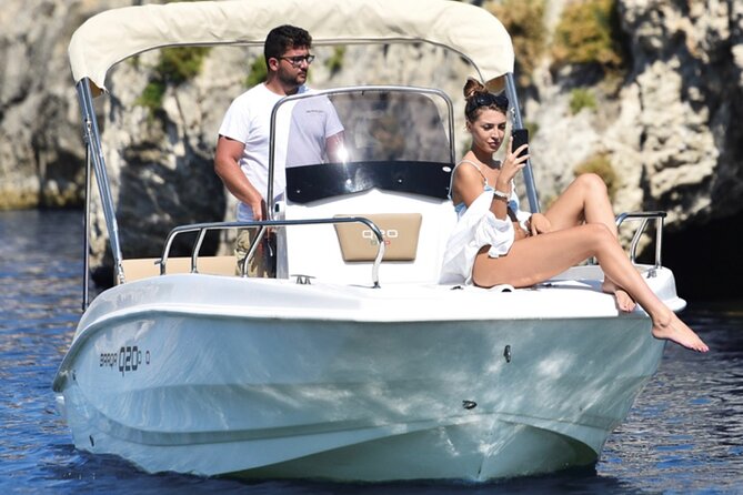 Amalfi Coast Private Boat Tour from Sorrento - Start at Marina Piccola in Sorrento for a Personalized Water Adventure
