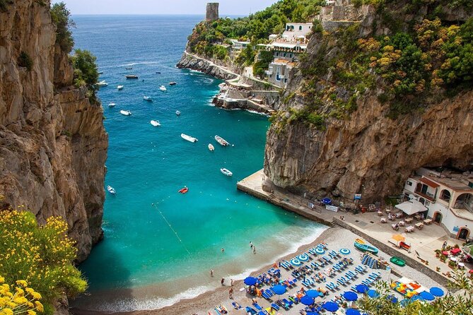 Amalfi Coast Private Boat Tour from Sorrento, Positano & Capri - Flexibility and Cancellation Policy