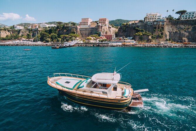 Amalfi Coast Private Boat Tour from Sorrento, Positano or Naples - Key Points