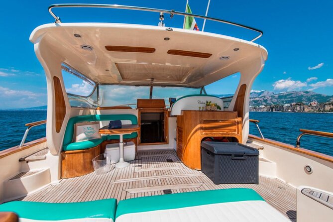 Amalfi Coast Private Boat Tour from Sorrento, Positano or Naples - Logistics and Comfort on Board