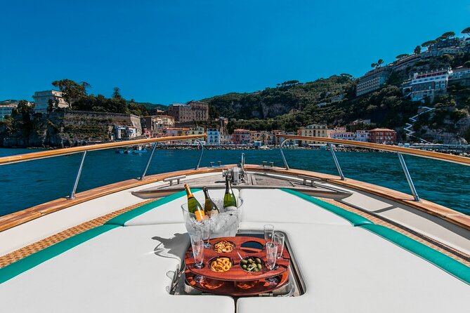Amalfi Coast Private Boat Tour from Sorrento, Positano or Naples - The Value of a Private, All-Inclusive Experience