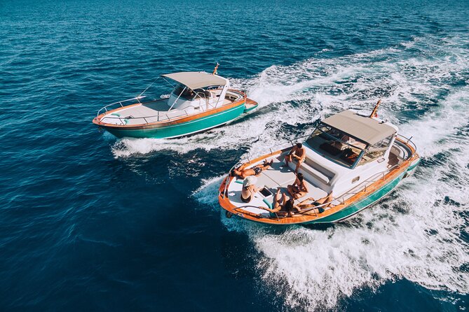 Amalfi Coast Private Boat Tour from Sorrento, Positano or Naples - Key Points