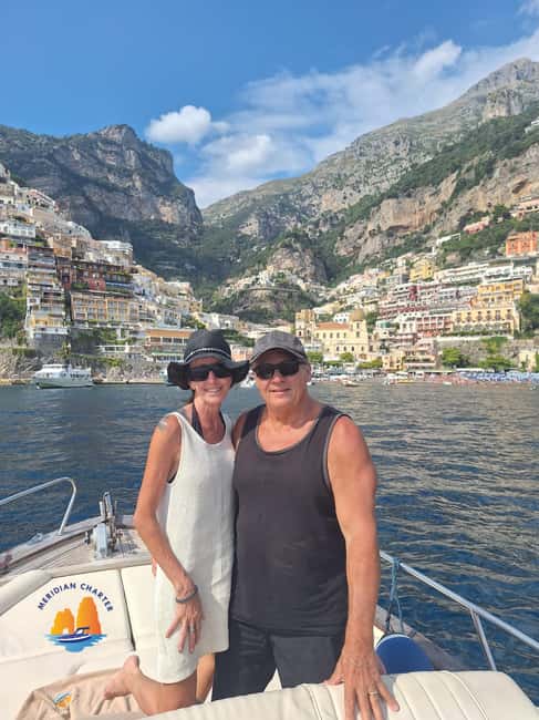 Amalfi Coast Private Boat Tour - The Experience Provider: Meridian Charter