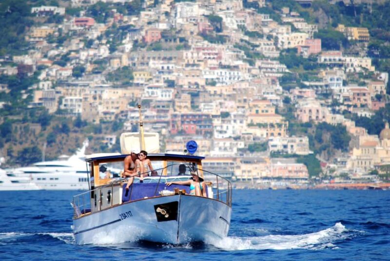 Amalfi Coast: Private Boat Tour with Snorkeling Equipment - Amalfi Coast: Private Boat Tour with Snorkeling Equipment