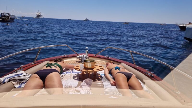 Amalfi Coast Private Comfort Boat Tour 7.5 - Exploring the Amalfi Coast’s Iconic Stops