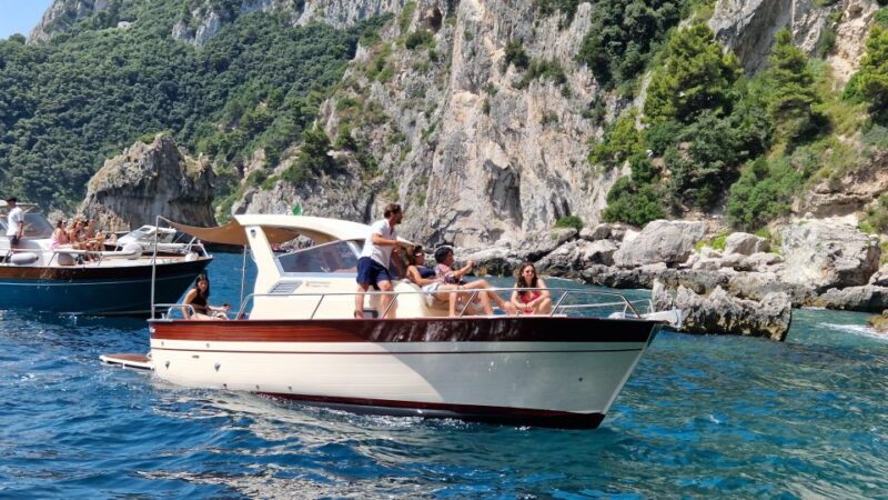 Amalfi Coast Private Comfort Boat Tour 7.5 - Timing, Pacing, and Physical Requirements