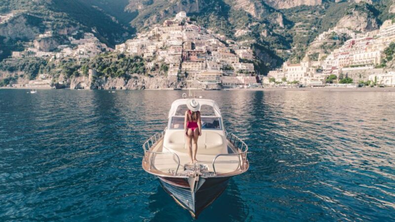 Amalfi Coast Private Comfort Boat Tour 7.5 - Frequently Asked Questions