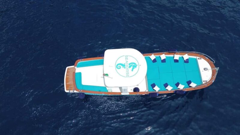 AMALFI COAST: PRIVATE CRUISE 6h CAVES BEACHES & SNORKELING - Frequently Asked Questions