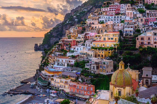 Amalfi Coast Private Day Tour from Sorrento - Amalfi: The Historic Coastal Town