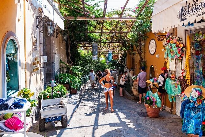Amalfi Coast Private Day Trip from Rome - Flexibility and Pacing for a Relaxed Day