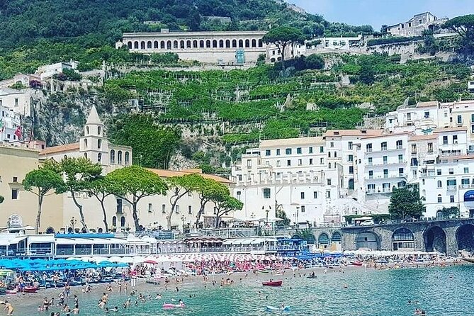 Amalfi Coast Private Day Trip from Rome - Who Should Book This Tour?