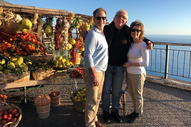 Amalfi Coast Private Full-Day Tour - Limitations and Considerations