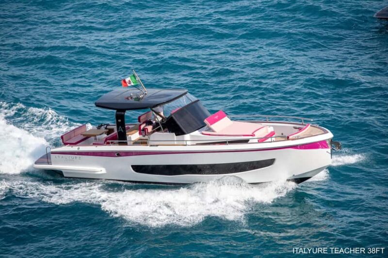Amalfi Coast Private Half Day Tour from Positano/Praiano - Experience the Ultimate Water Tour of the Amalfi Coast