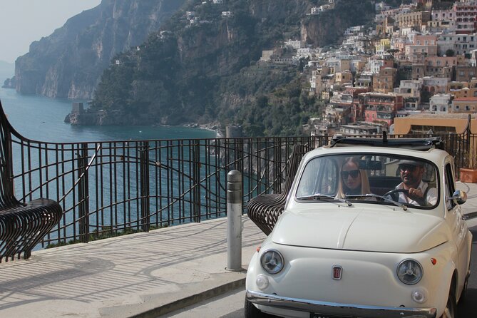 Amalfi Coast Private Tour by Vintage Fiat 500 - The Charm of Traveling in a Vintage Fiat 500