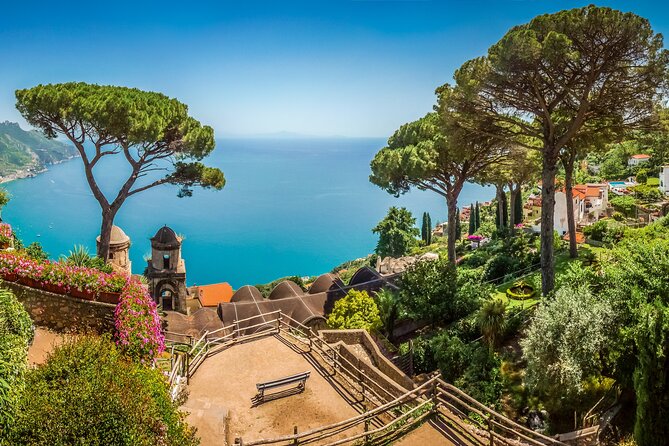 Amalfi Coast Private Tour from Naples: Exclusive Mercedes Van - An Ideal Tour for Relaxed Sightseeing and Photography