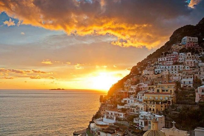 Amalfi Coast private tour from Naples Hotels or Sea Port - Exploring Positano: Iconic Views and Local Flavors