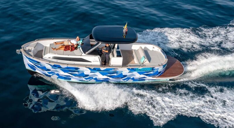 Amalfi coast private tour from sorrento on Gozzo 35 - Navigating the Coast’s Most Famous Landmarks