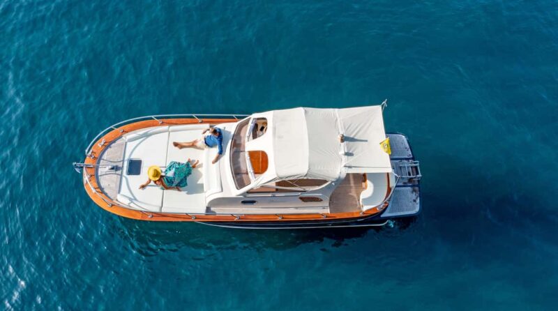 Amalfi coast private tour from sorrento on Gozzo 9 cabin - Starting Point: Convenient Meeting at Sorrentos Waterfront