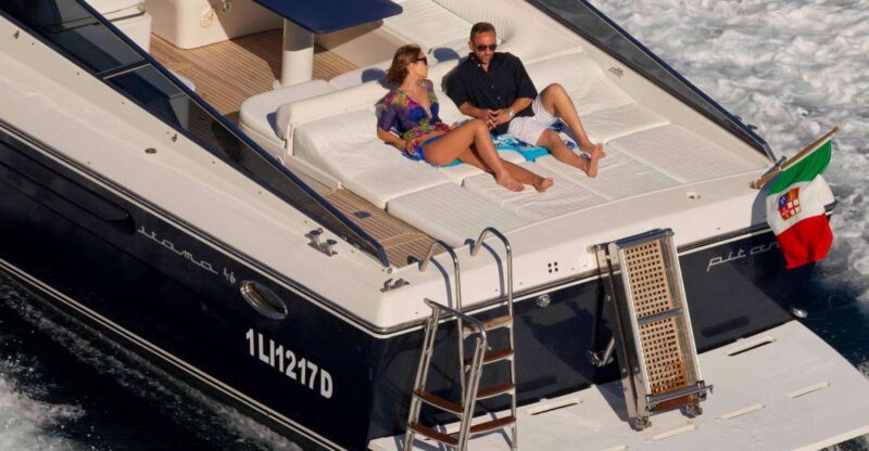 Amalfi coast private tour from sorrento on Itama 50 - Visiting the Historic Heart of Amalfi